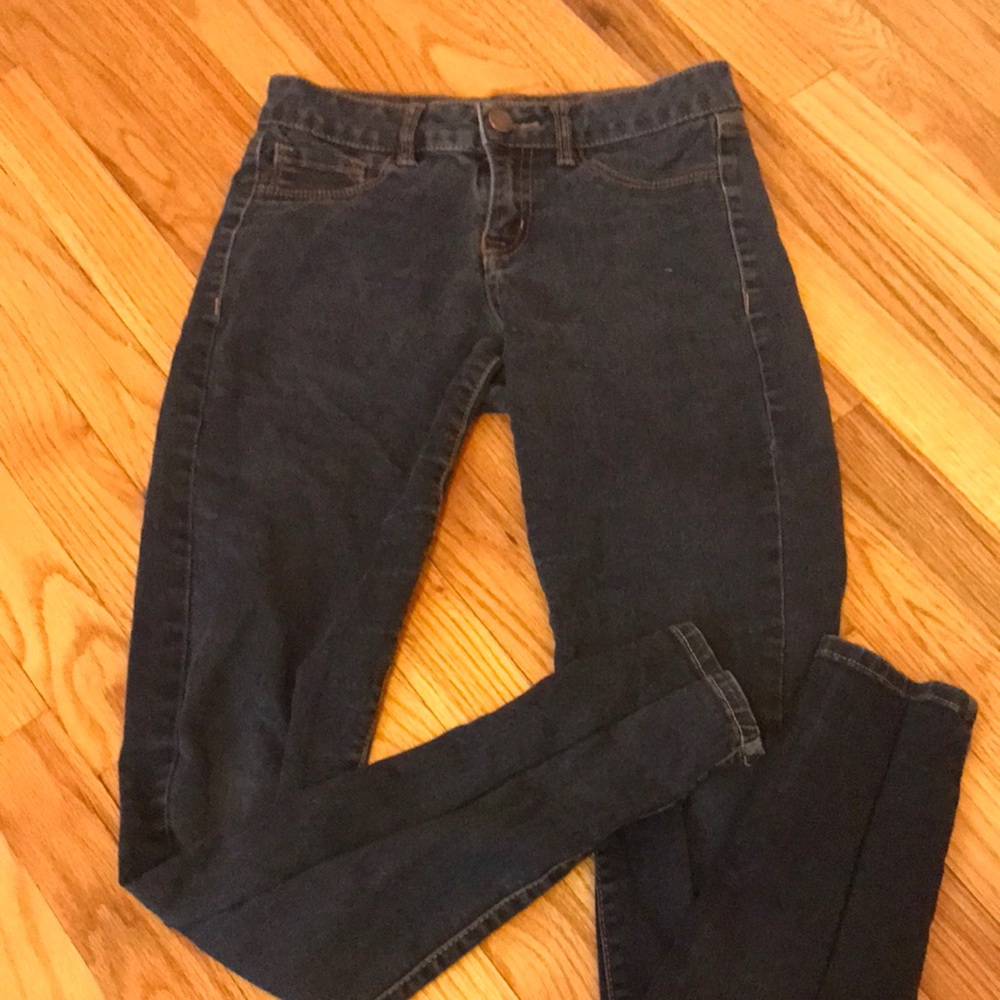 Charlotte Russe, 2, dark wash jeggings